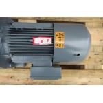 63 RPM  3 kW Asmaat 50 mm. Brake Used